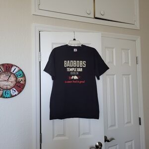 Fruit of the Loom Black Heavy Cotton Tee